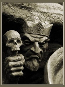 Славянские боги Cernobog-224x300