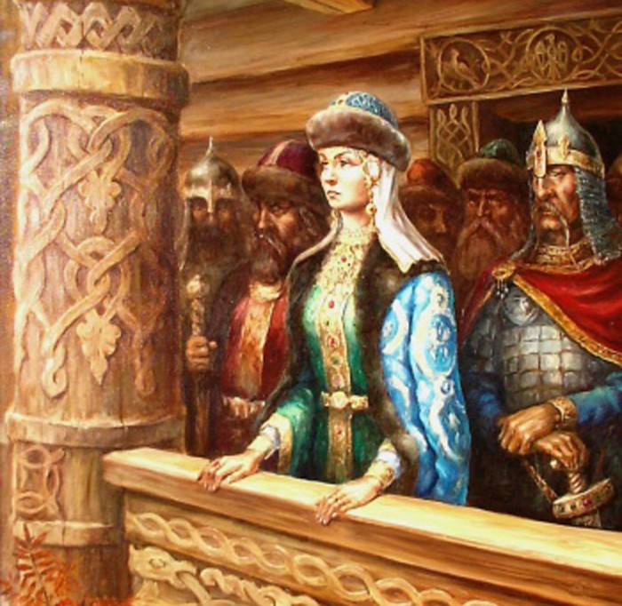 День памяти княгини Ольги (3 января) | Славянский Ведический Портал