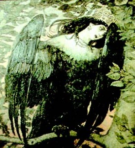 Славянские мифологические птицы, навьи духи славян, персонажи русских сказок