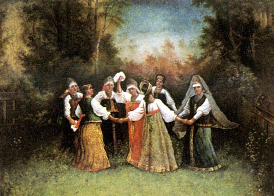 Овсень, Славянские праздники, Ведические традиции и обряды
