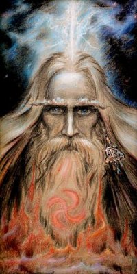 Верховное божество славян, Род, ведические боги