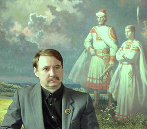 Славянский художник Борис Ольшанский