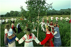 Славянские праздники, традиции и обряды