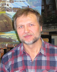Славянский художник Александр Угланов