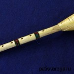 Русский народный духовой музыкальный инструмент Жалейка