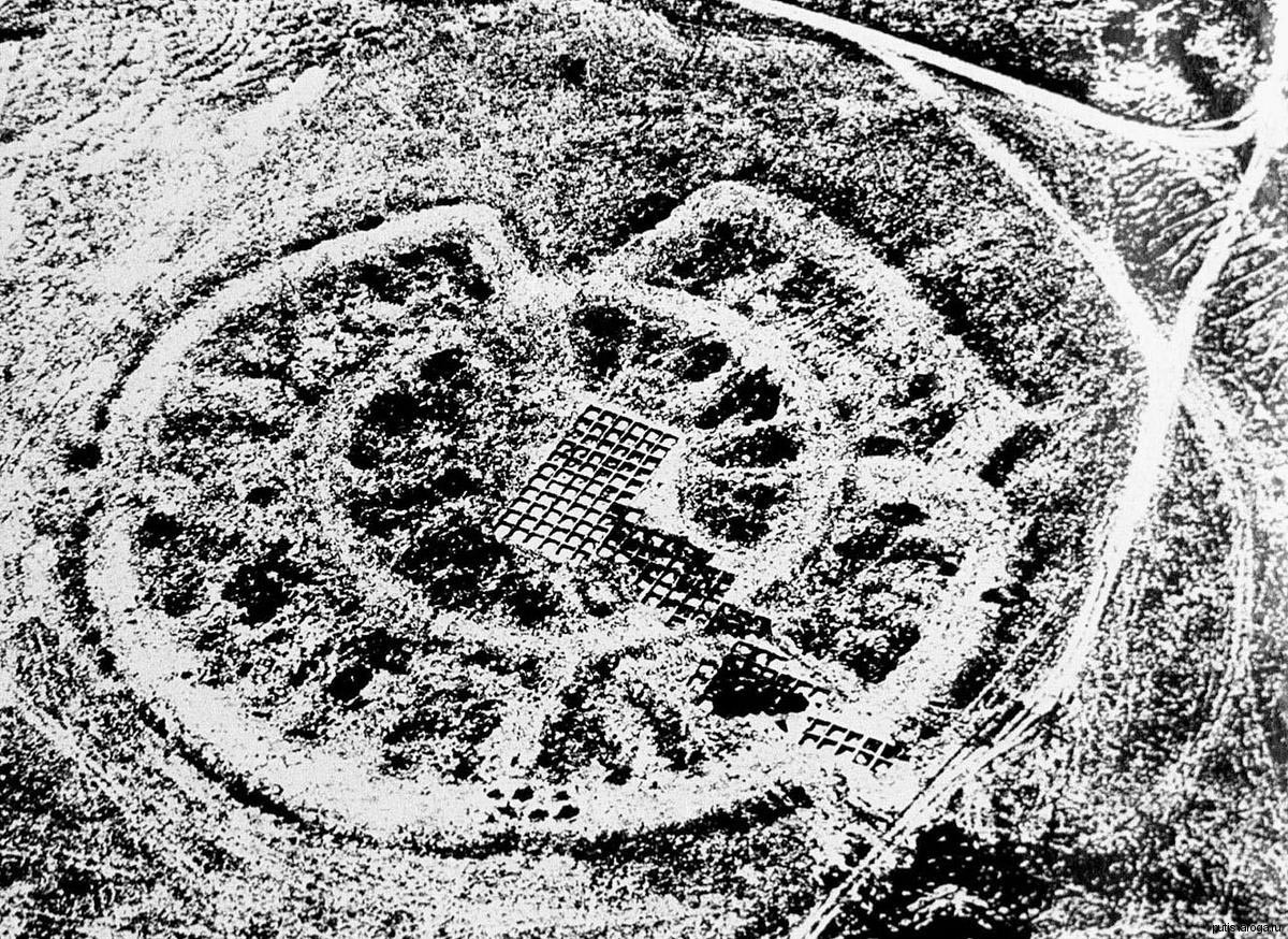 Древний город-крепость Аркаим