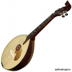 Домра – старинный народный струнный щипковый музыкальный инструмент