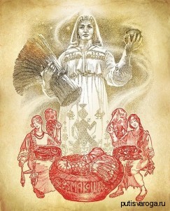 Кого из пантеона славянских богов следует выбрать женщине?