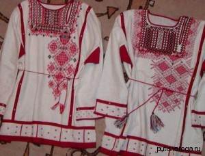 Немного о славянской одежде: повседневной и обрядовой