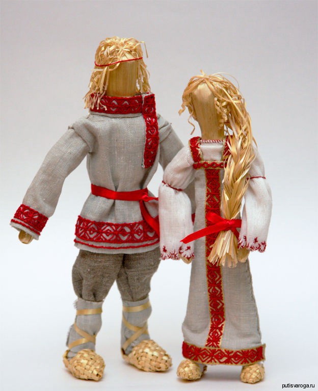 Поиск пары в славянской традиции